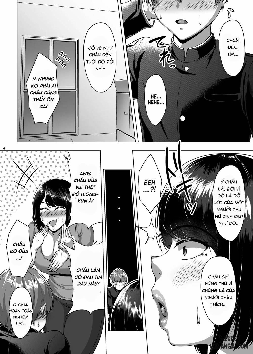 Tomodachi no Muchimuchi na Okaa-san to Zupposhi Asedaku Otomarikai Chương Oneshot Trang 7