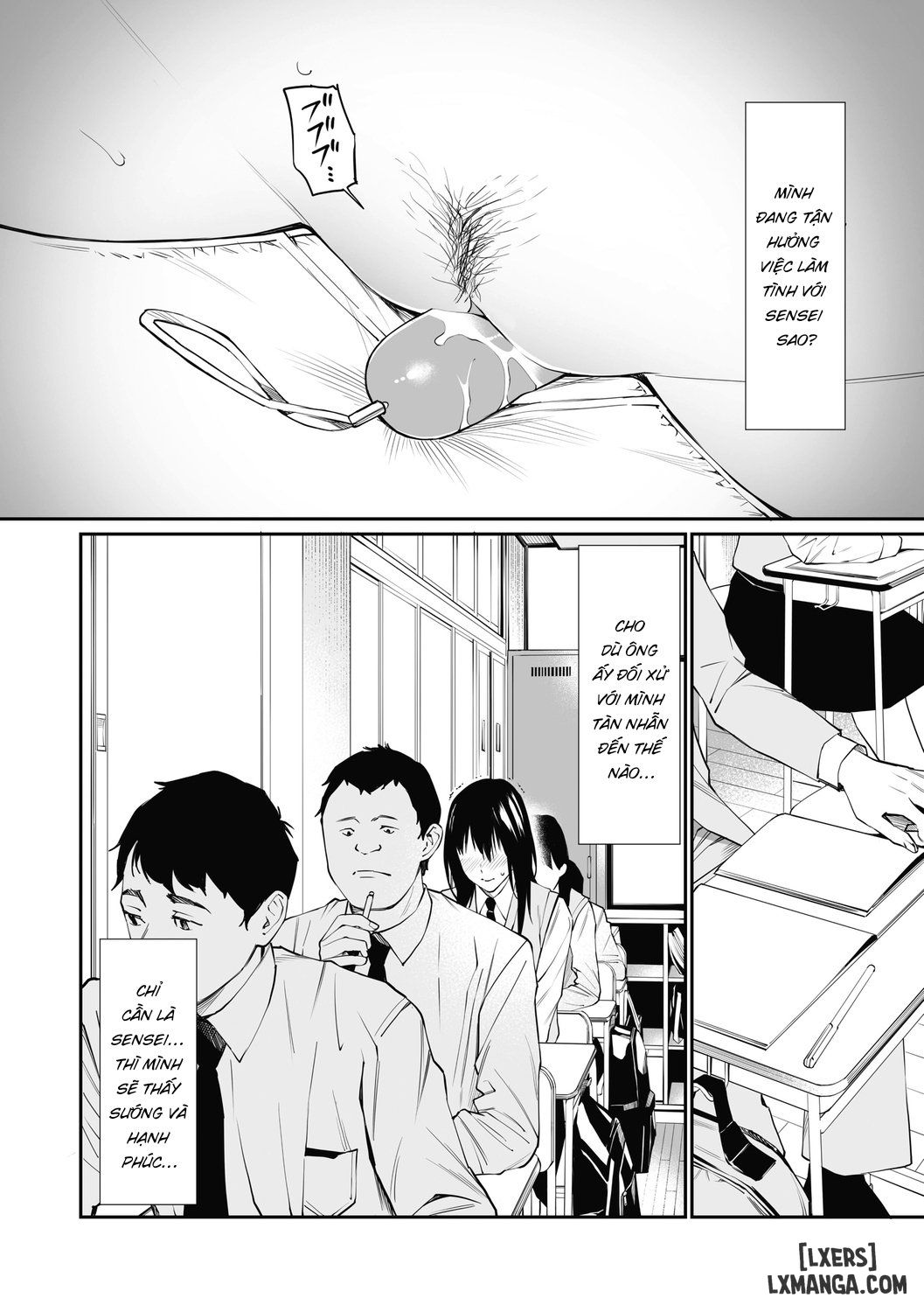 Sensei dattara... Chương Oneshot Trang 24