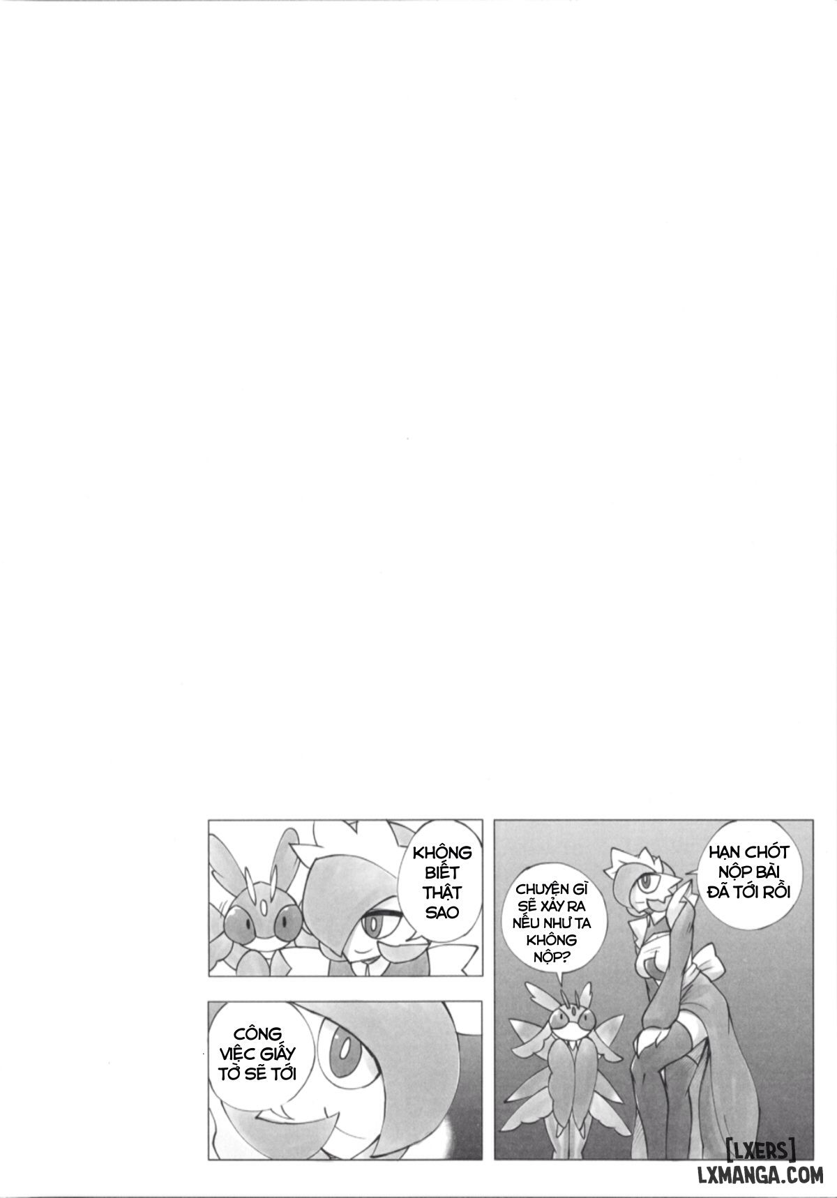 Maid-san to Hanakamakiri-san no Ongaeshi Chương Oneshot Trang 3