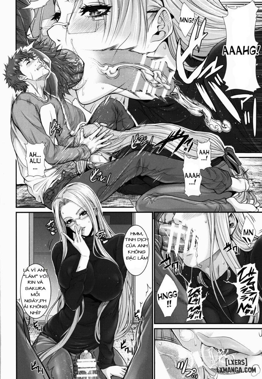 Shirou-Kun Harem!! Servant Hen! Chương Oneshot Trang 11