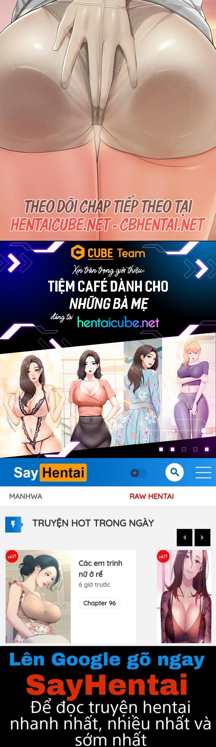 Quán cafe - MILF Chương 91 Trang 18