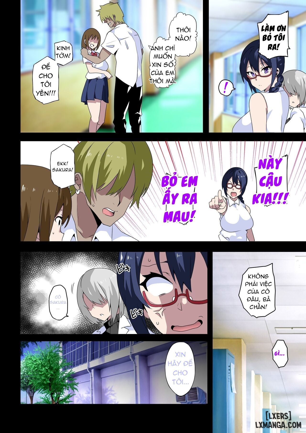 Do you hate lewd teachers? ~The Case of Fuyuka Hiiragi~ Chương 1 Trang 23