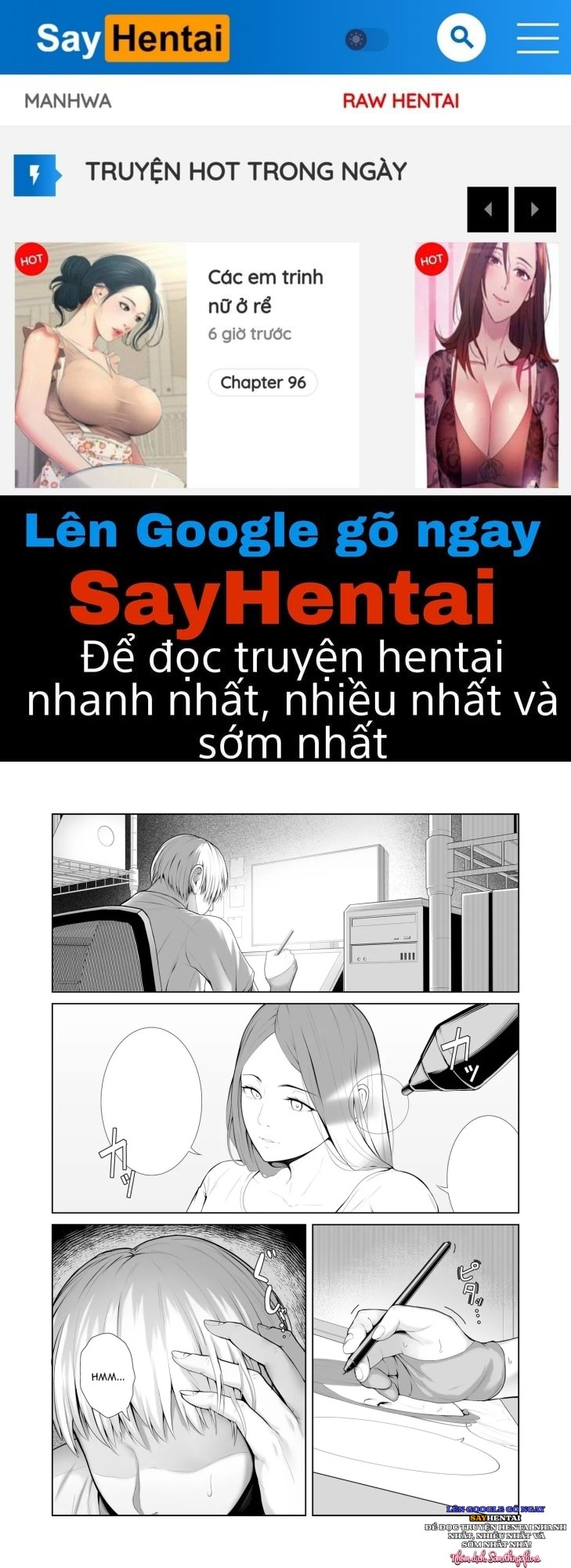 Yuujin No Hahaoya Ni Fudeoroshi Saremashita Chương 1 Trang 1