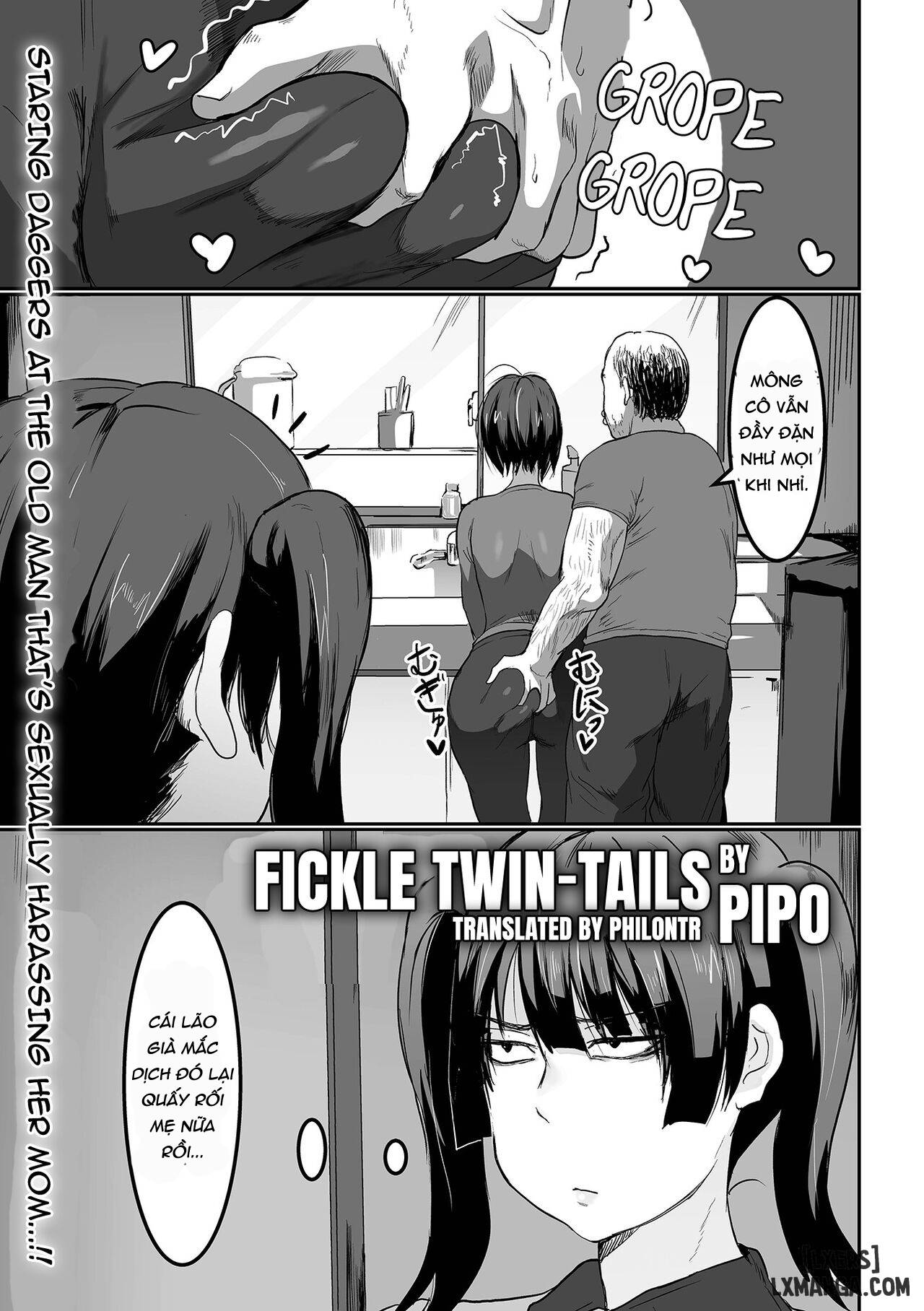 Fickle Twin-tails Chương 1 Trang 1