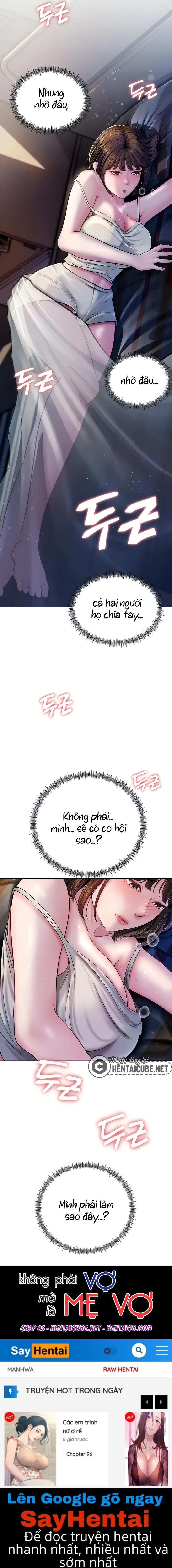 Không phải vợ mà là MẸ vợ Chương 5 Trang 26