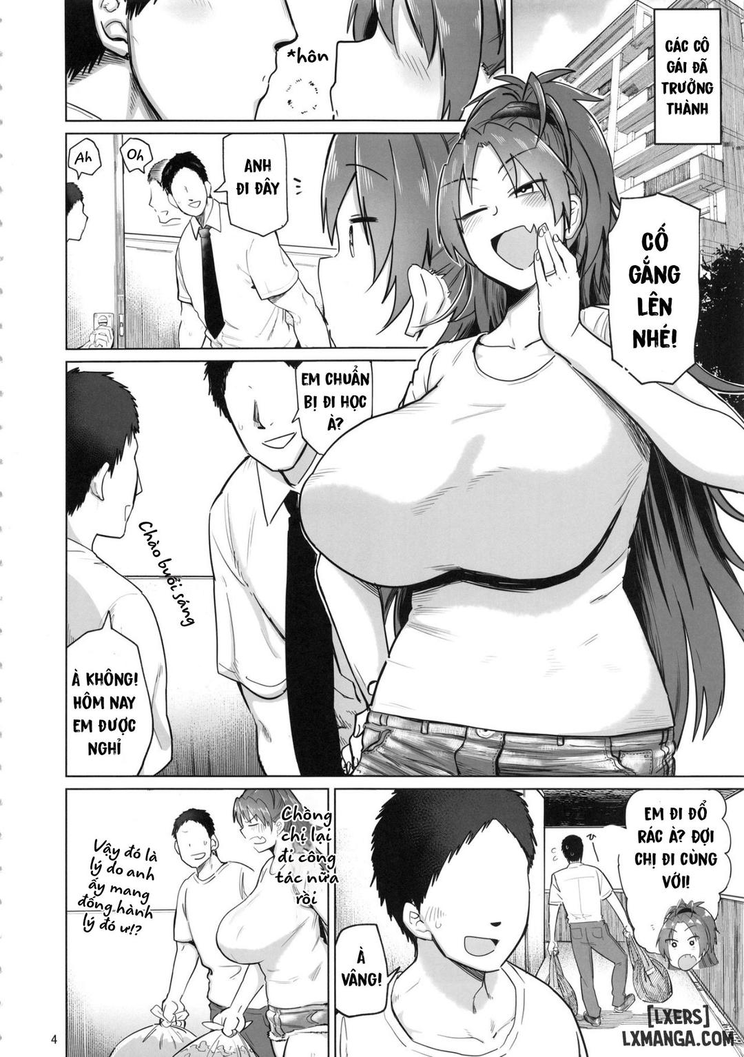 Otonari no… Moto Sakura-san Chương Oneshot Trang 5