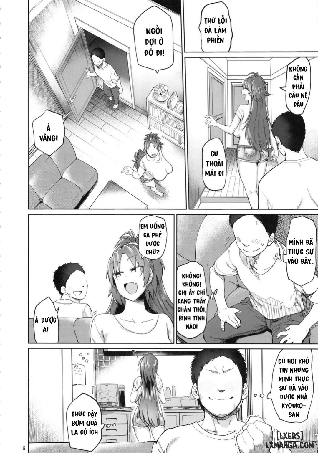 Otonari no… Moto Sakura-san Chương Oneshot Trang 7