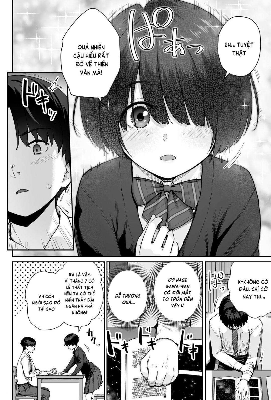 Sora no Hoshi wa Tada no Hikari Chương Oneshot Trang 11