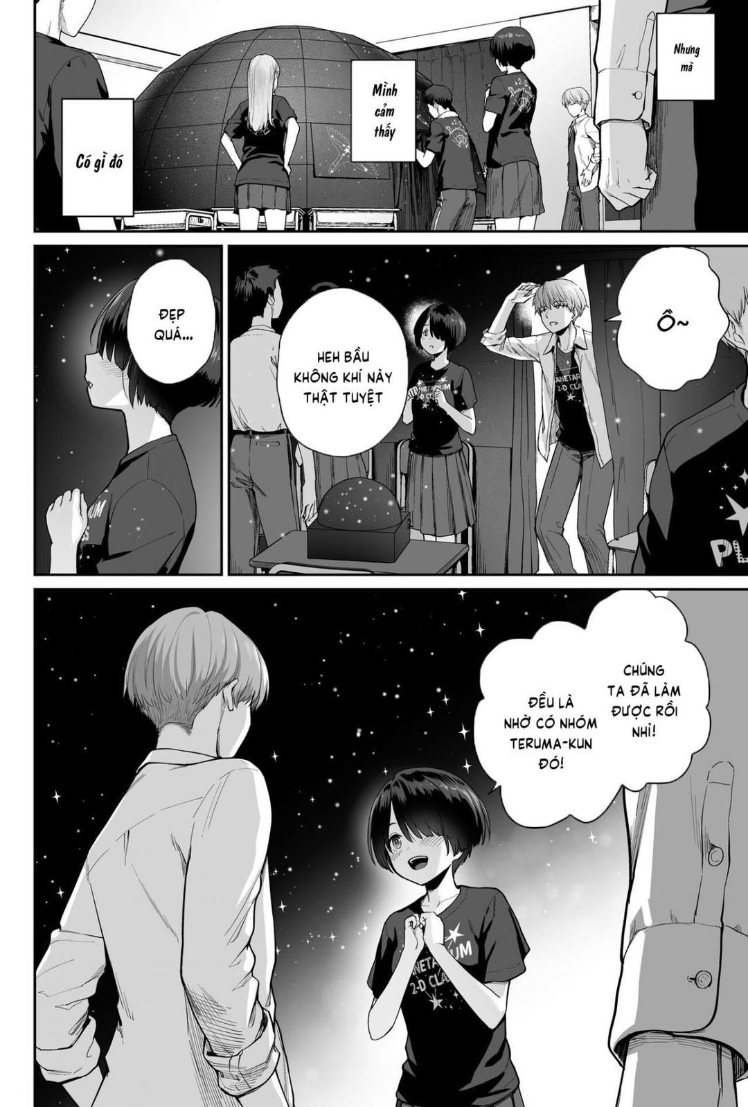 Sora no Hoshi wa Tada no Hikari Chương Oneshot Trang 33