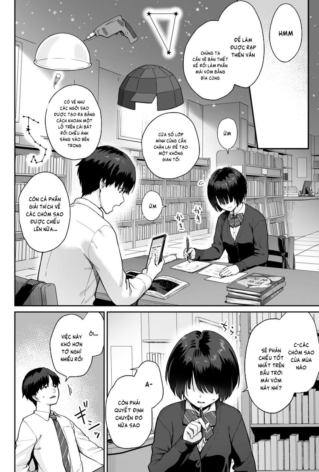 Sora no Hoshi wa Tada no Hikari Chương Oneshot Trang 9