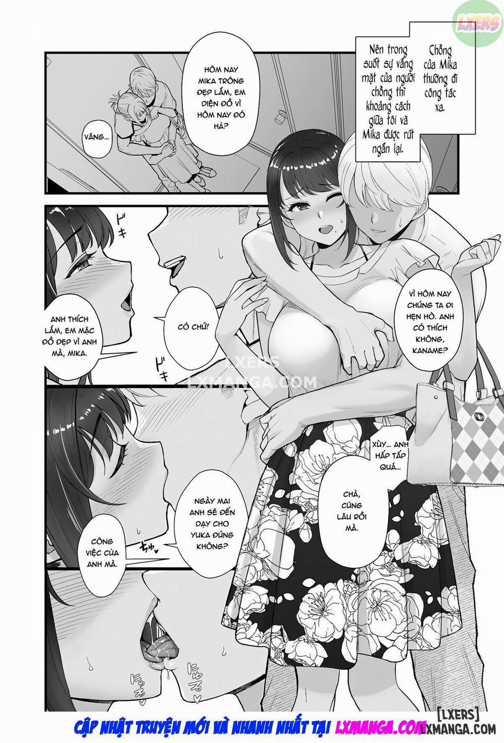 A Book About Going On A Date With A Married Woman, In The Middle Of The Day Chương Oneshot Trang 7