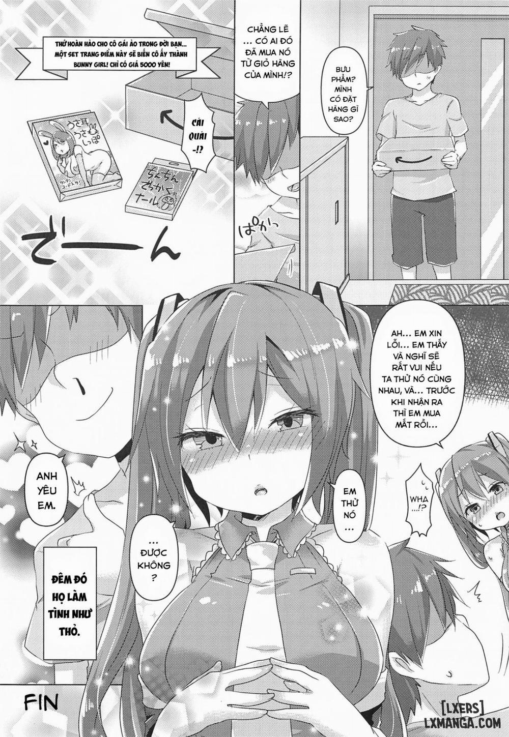 A Book About Installing a Catgirl Plugin and Having Lovey-Dovey Sex With Miku-chan Chương Oneshot Trang 23