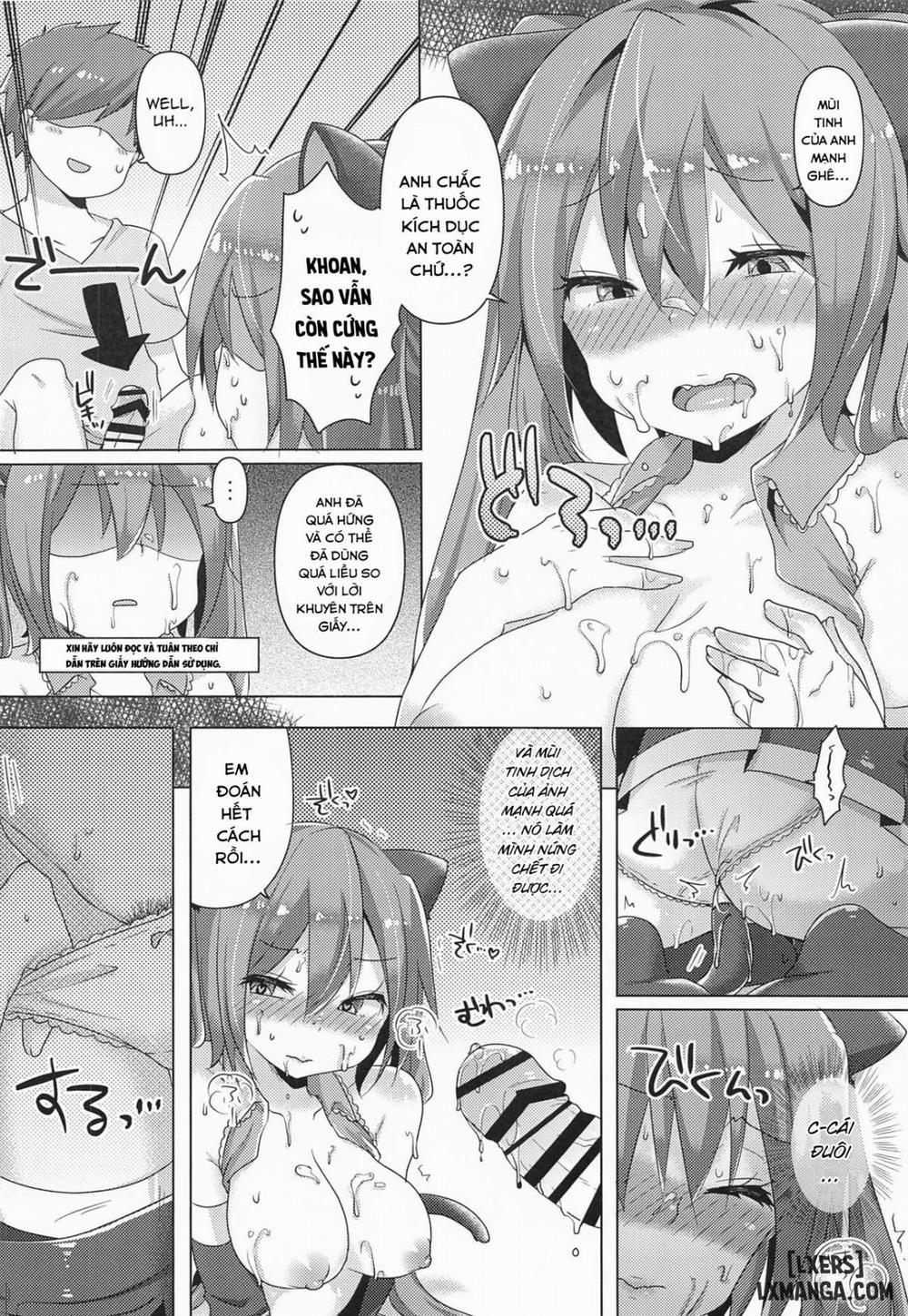 A Book About Installing a Catgirl Plugin and Having Lovey-Dovey Sex With Miku-chan Chương Oneshot Trang 10