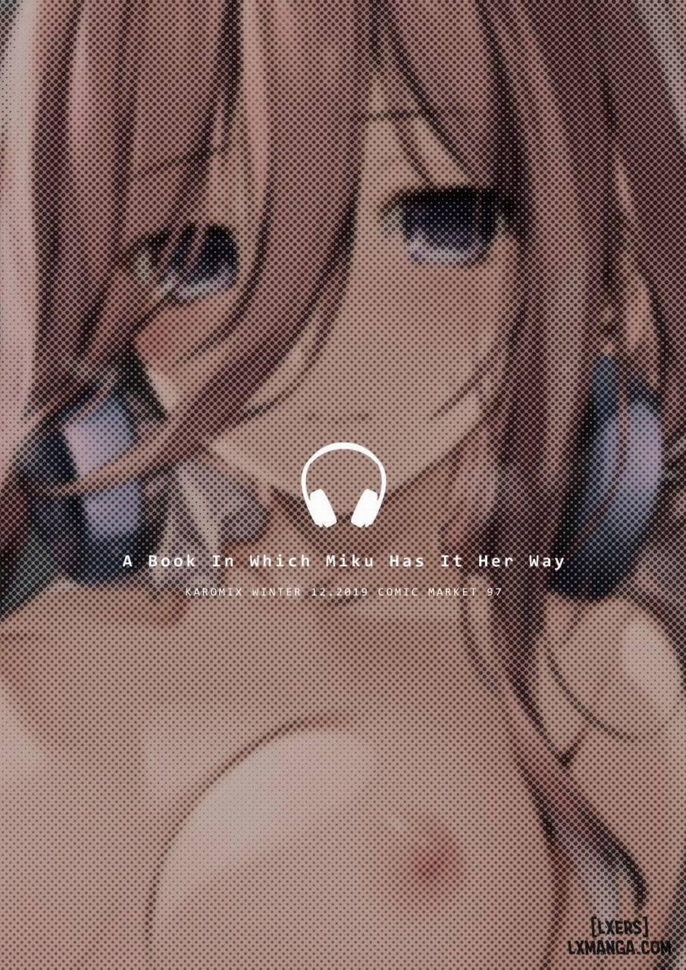 A Book Where Miku Has It Her Way Chương Oneshot Trang 30