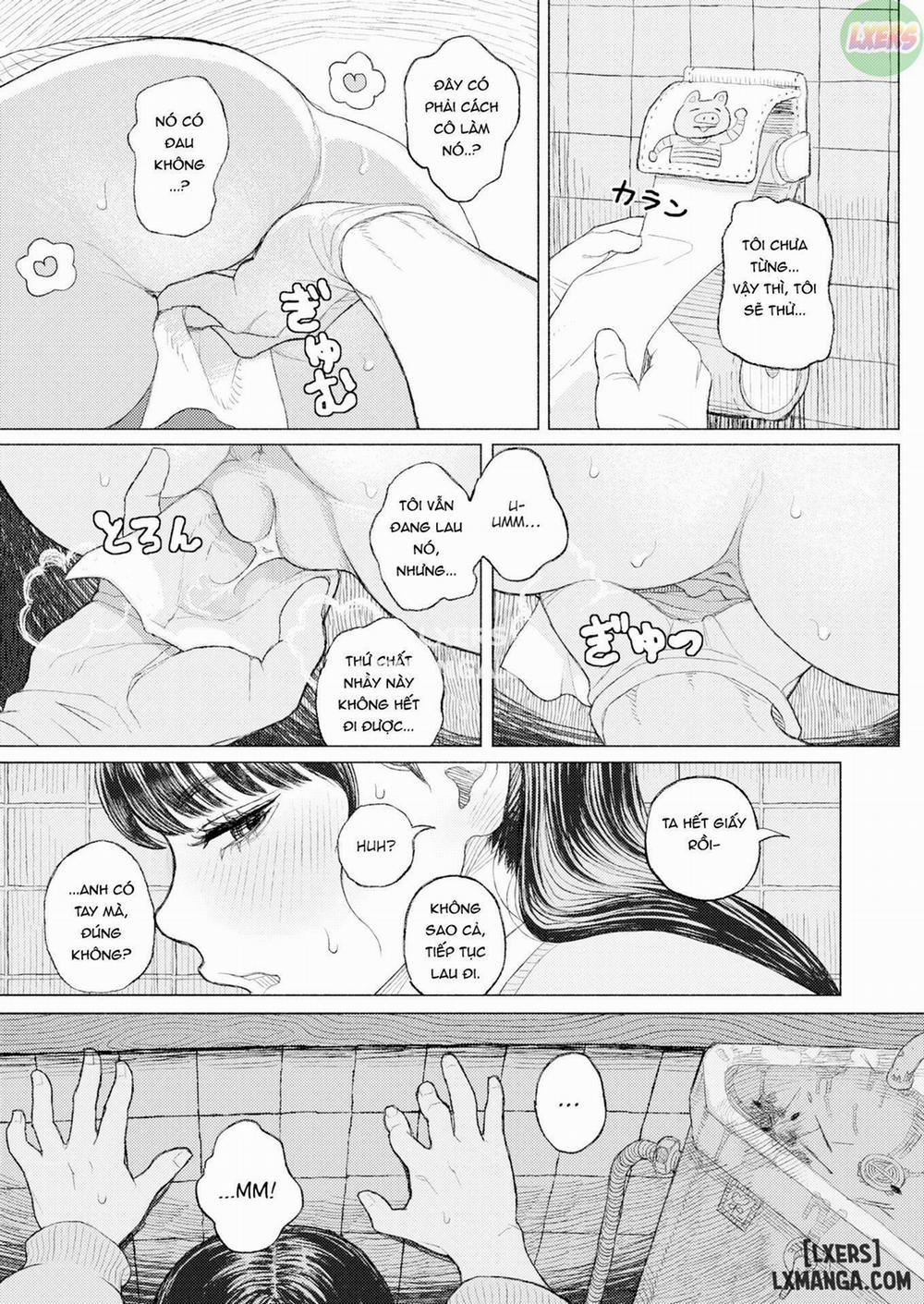 A Budding Tooth Bites Rotting Flesh Chương Oneshot Trang 11