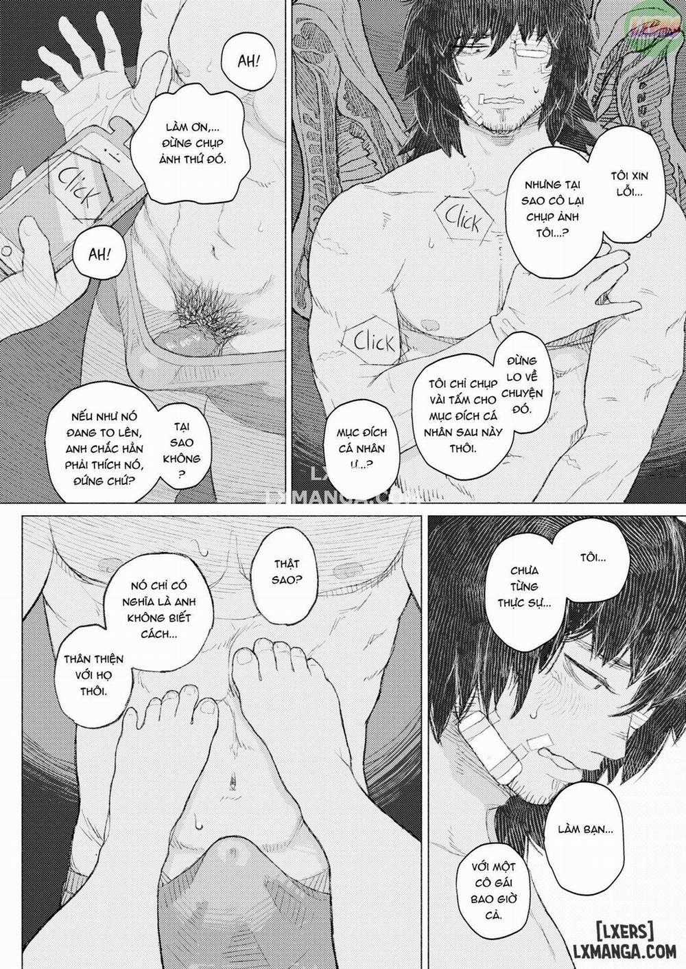 A Budding Tooth Bites Rotting Flesh Chương Oneshot Trang 14