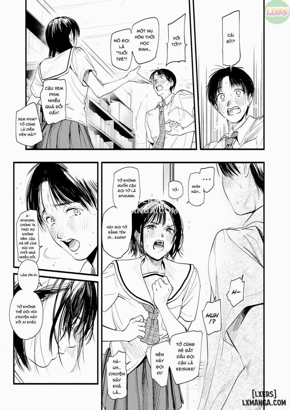 A Study in Adolescence Chương Oneshot Trang 16