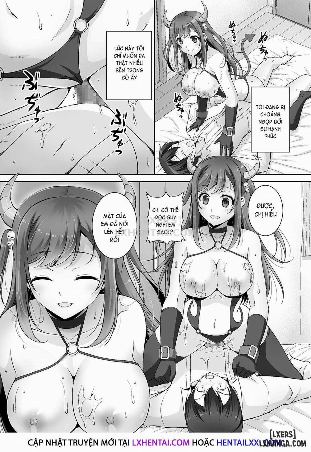 A Very Naughty Succubus Onee-chan's Motherly Sex Chương Oneshot Trang 14