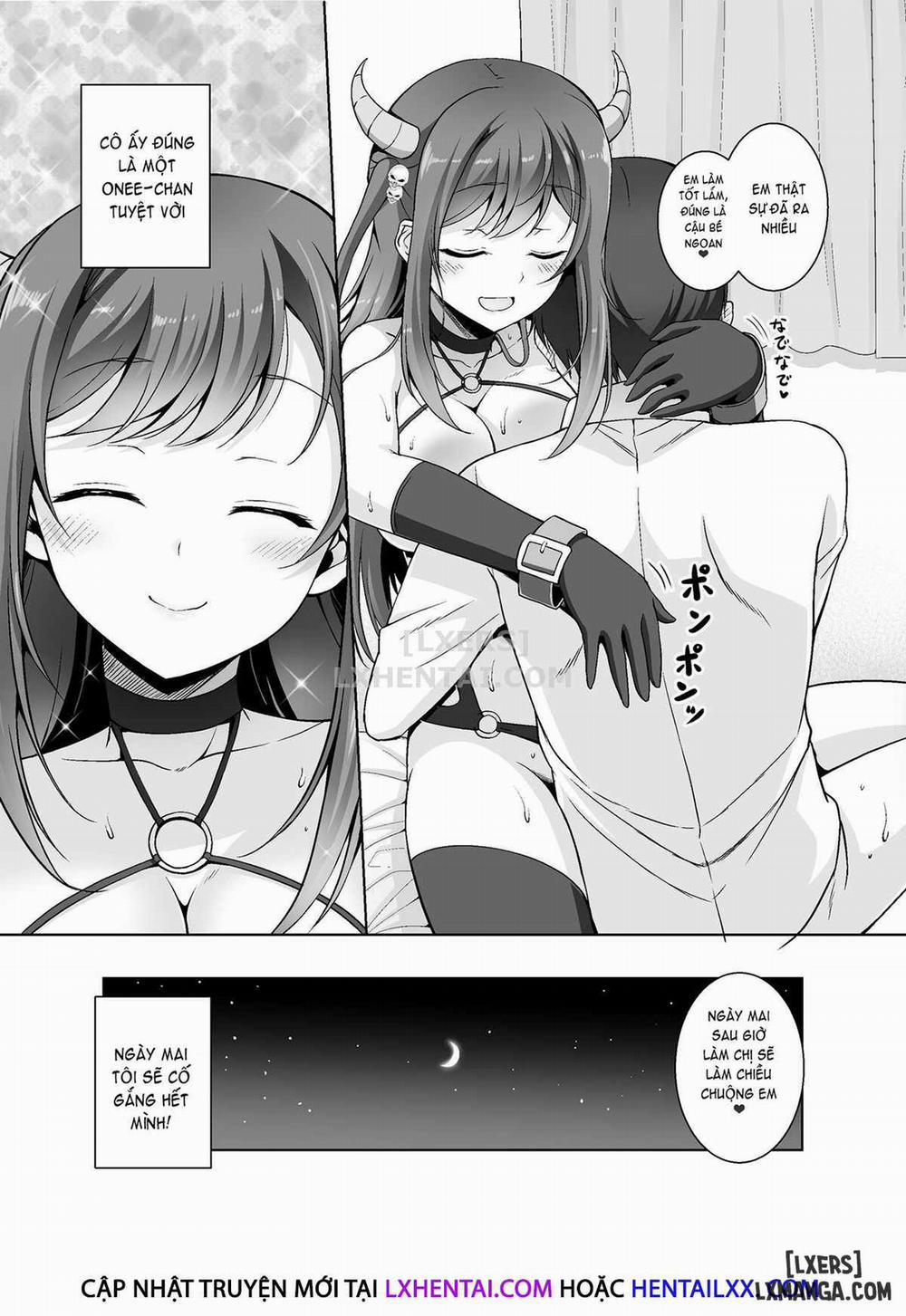 A Very Naughty Succubus Onee-chan's Motherly Sex Chương Oneshot Trang 19