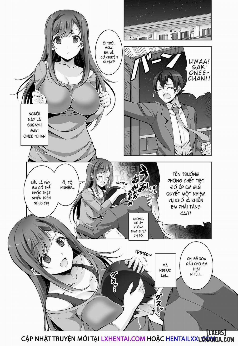 A Very Naughty Succubus Onee-chan's Motherly Sex Chương Oneshot Trang 3