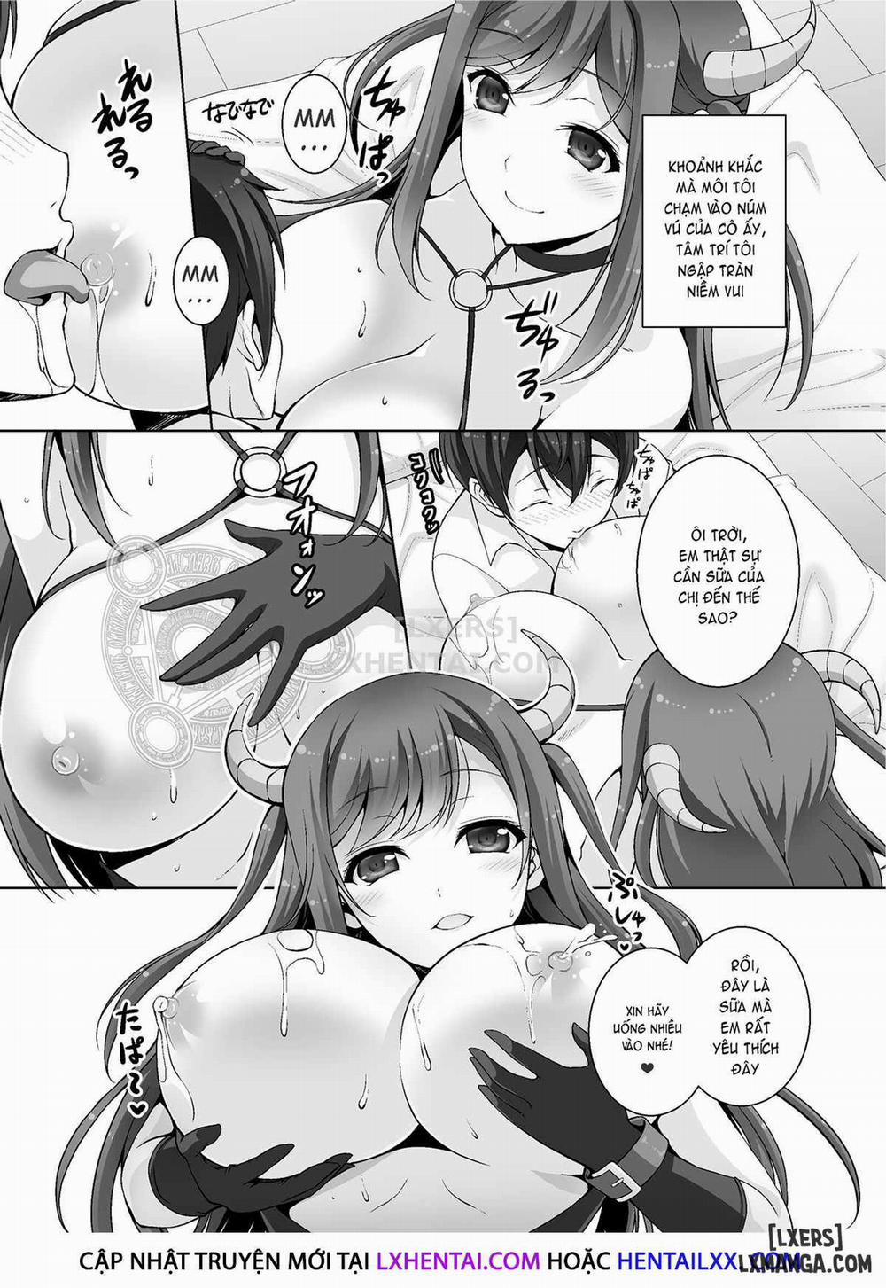 A Very Naughty Succubus Onee-chan's Motherly Sex Chương Oneshot Trang 5