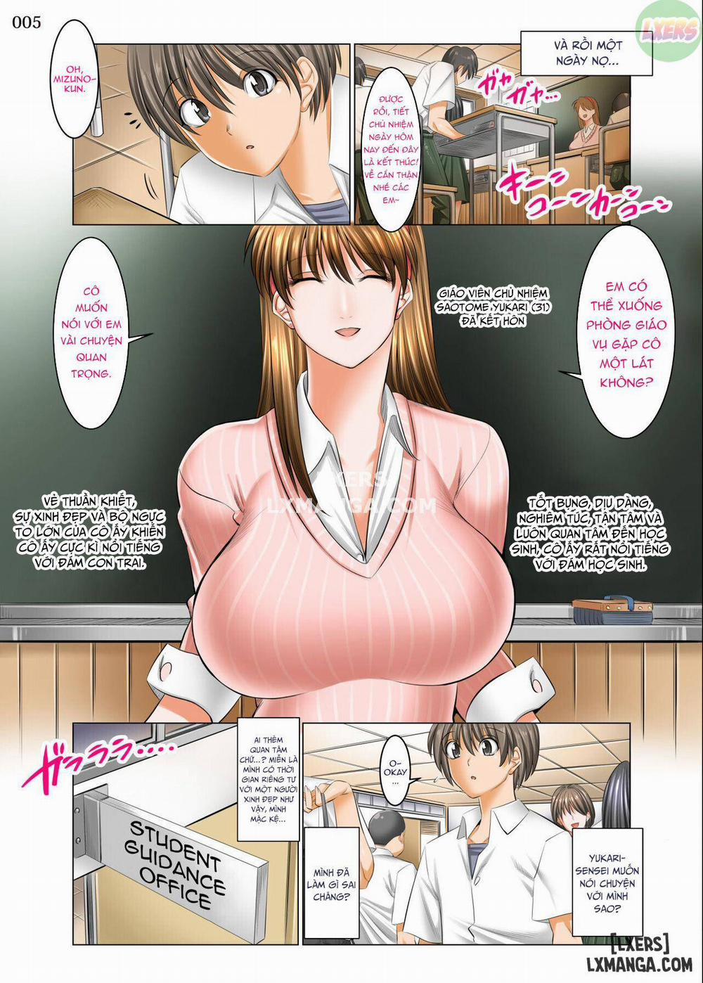 A World Where All Men But Me Are Impotent - Homeroom Teacher Edition Chương Oneshot Trang 4