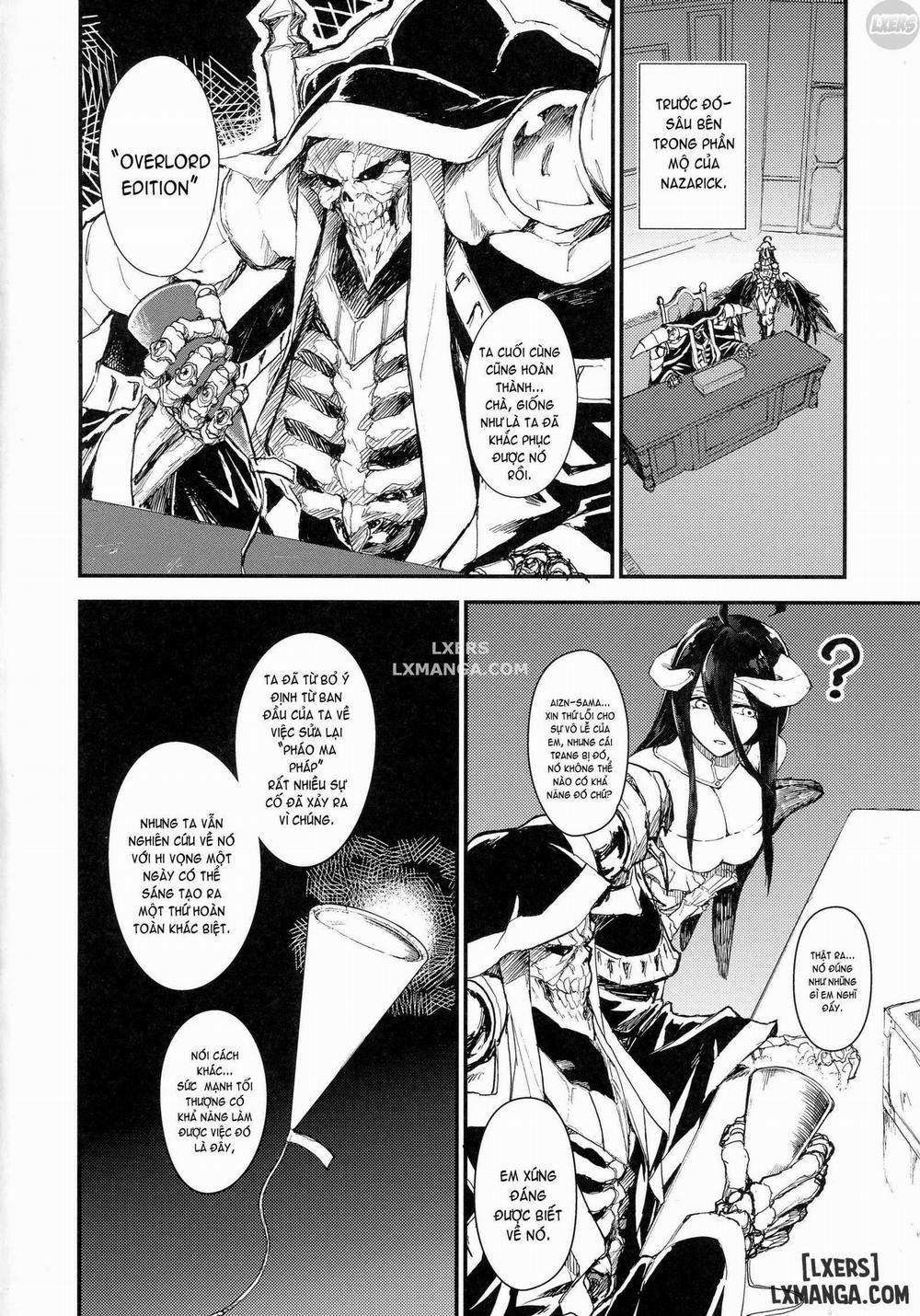 Ainz-sama, Leave Your Heir to Chương Oneshot Trang 3