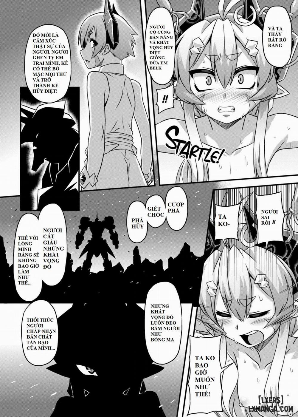 Aku no Kokoro Chương Oneshot Trang 7