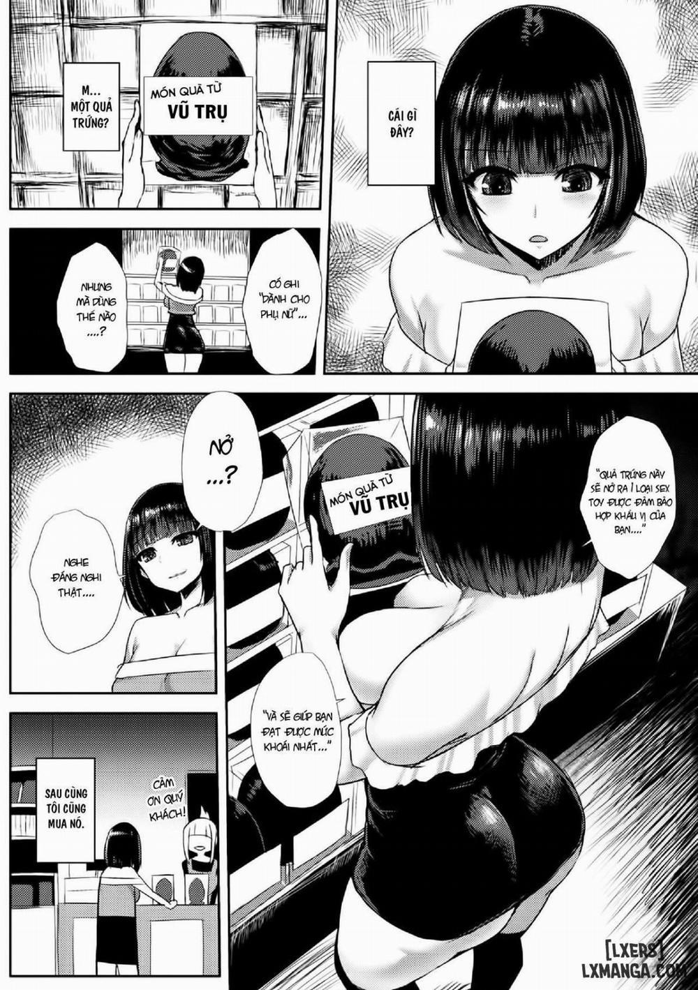 Alien vs. College girl ~what's born form one's anus Chương Oneshot Trang 2