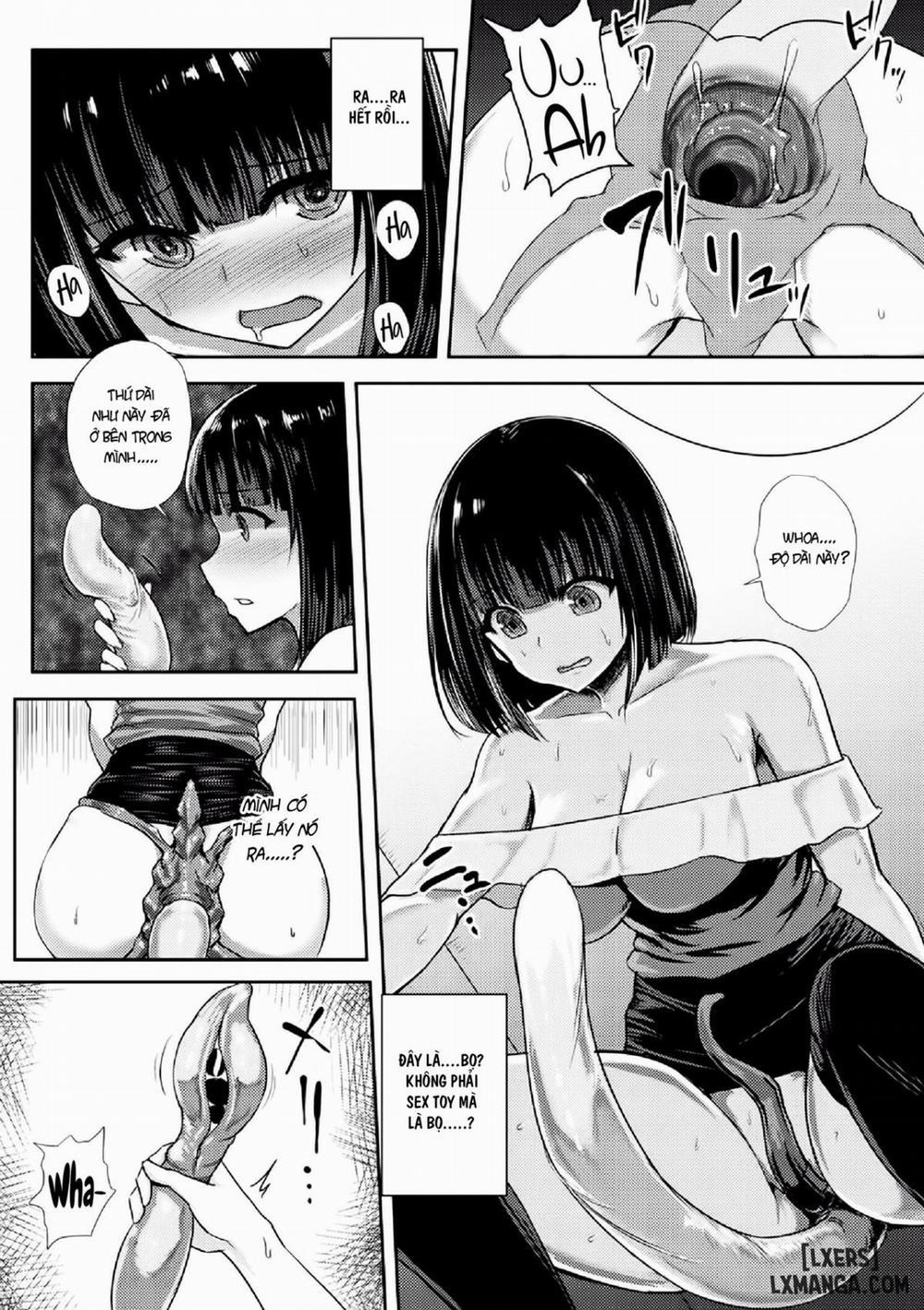 Alien vs. College girl ~what's born form one's anus Chương Oneshot Trang 10