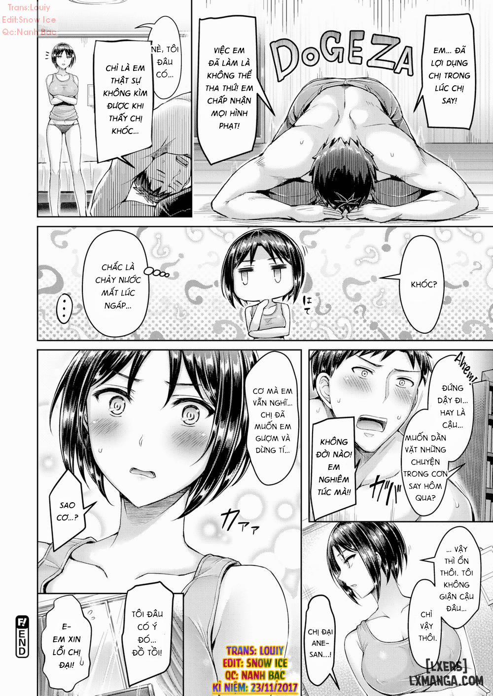 All About Ane-san Chương Oneshot Trang 16