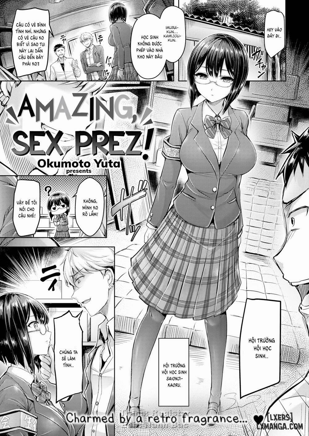 Amazing, Sex Prez Chương Oneshot Trang 1