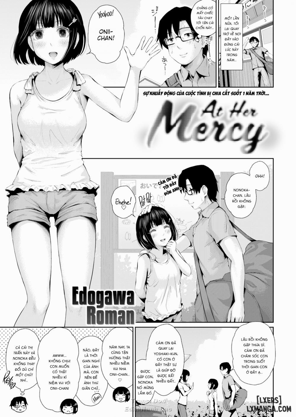 At Her Mercy Chương Oneshot Trang 5