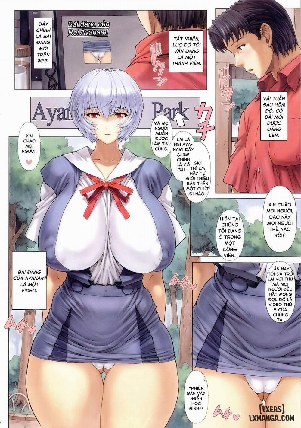 Ayanami Dai 3 Chương Oneshot Trang 6