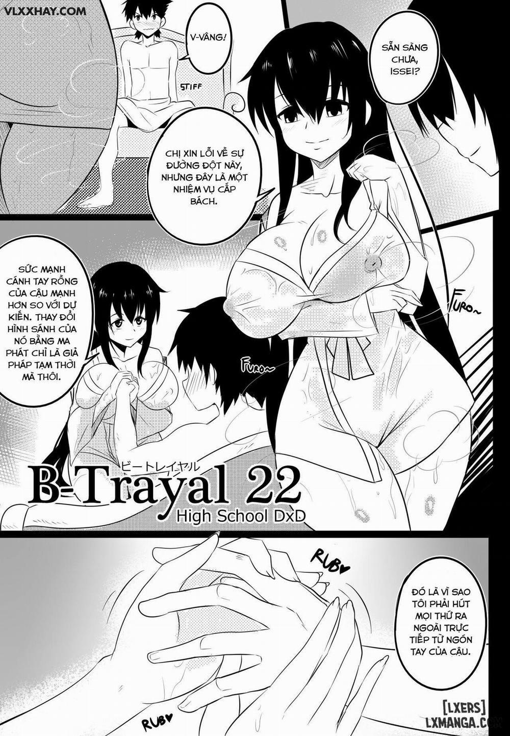 B-Trayal 22 Chương Oneshot Trang 4