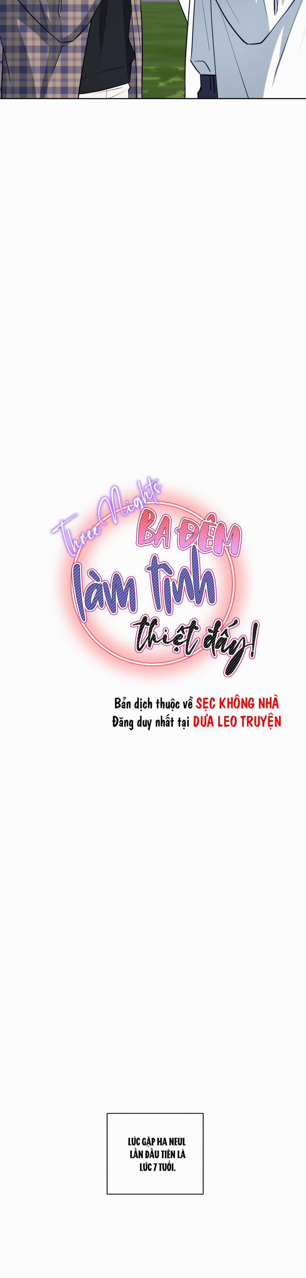 Ba Đêm Làm Tình Thiệt Đấy Chương 10 Trang 7