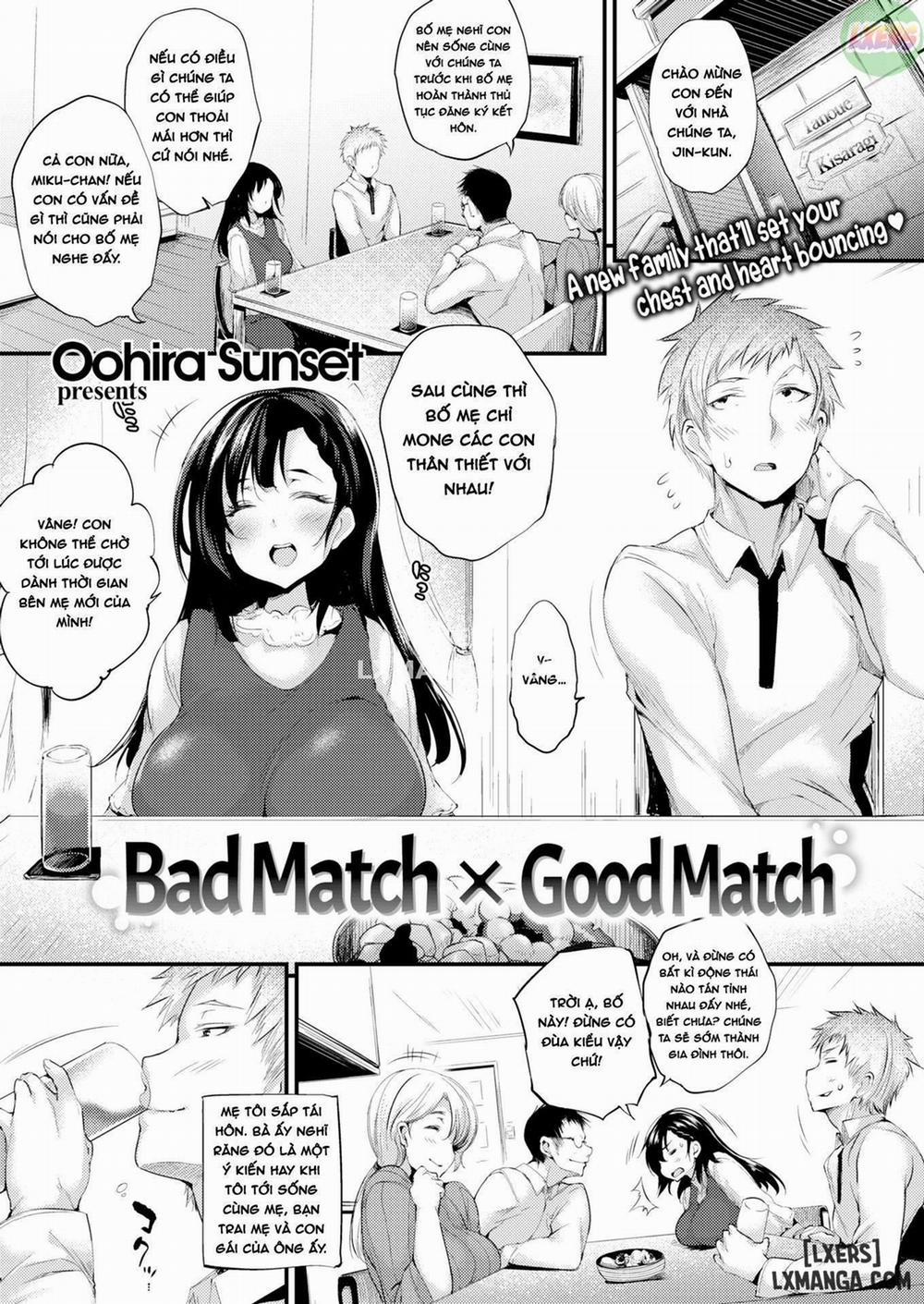 Bad Match x Good Match Chương Oneshot Trang 1