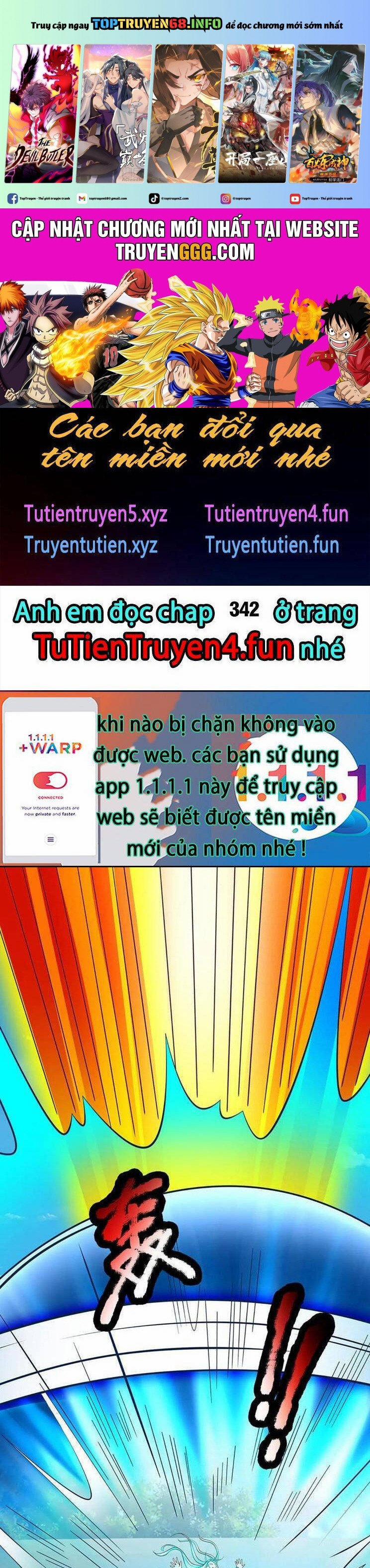 Bắt Đầu Với Chí Tôn Đan Điền Chương 341 Trang 1