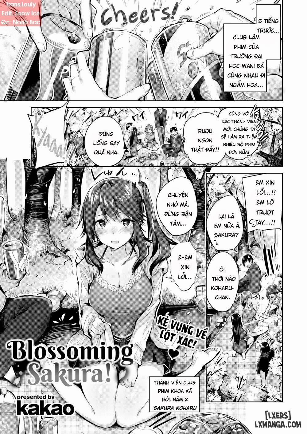 Blossoming Sakura Chương Oneshot Trang 5