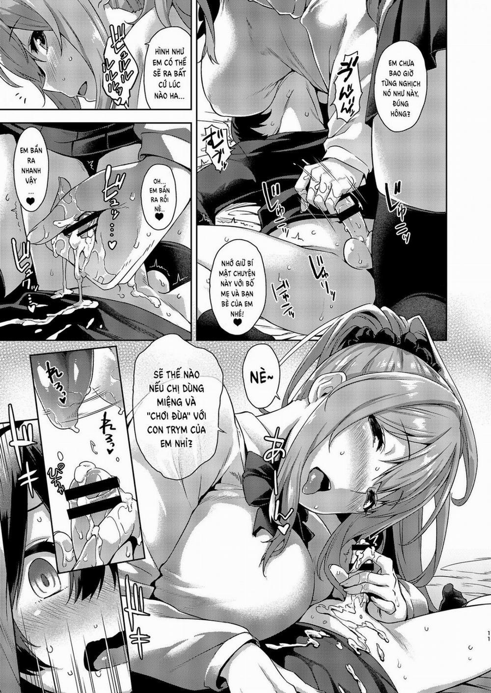 Boku Nerai no Onee-san Chương Oneshot Trang 11