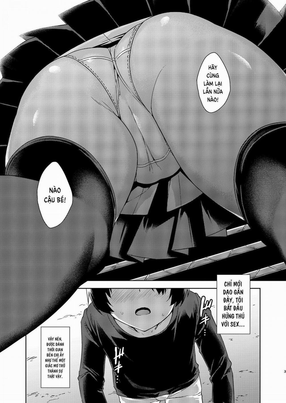 Boku Nerai no Onee-san Chương Oneshot Trang 3