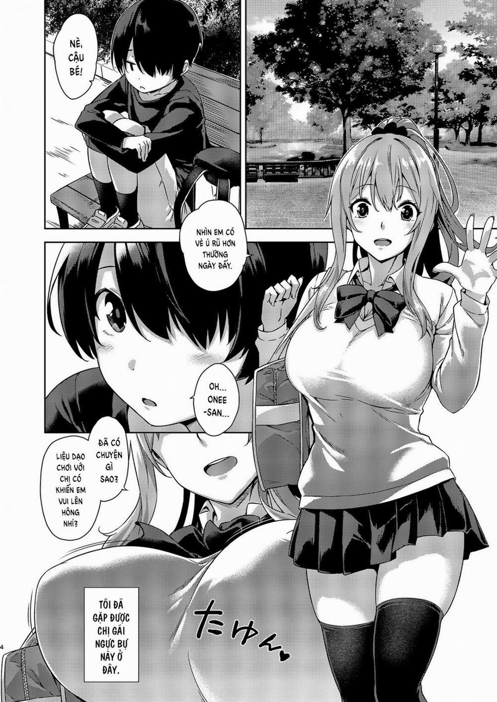 Boku Nerai no Onee-san Chương Oneshot Trang 4