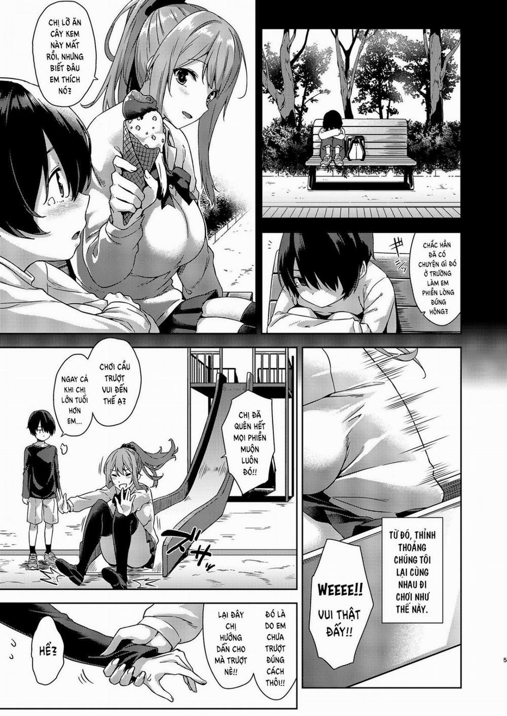 Boku Nerai no Onee-san Chương Oneshot Trang 5