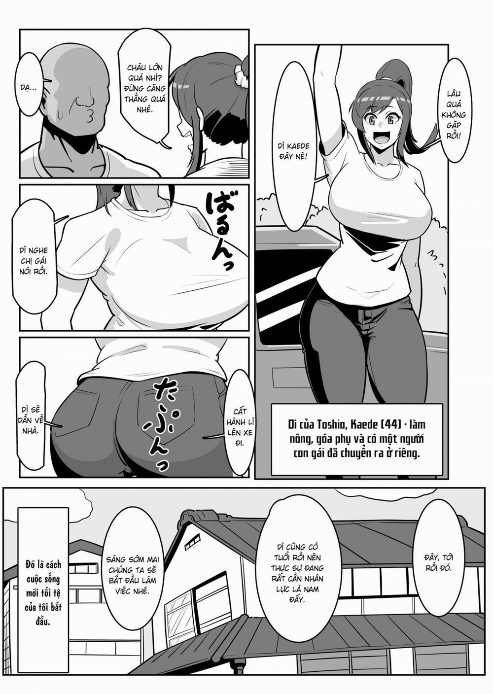 Bote Oba ~Isourou Saki no Oba-san o Haramasete Botebara Sex Zanmai!~ Chương Oneshot Trang 4