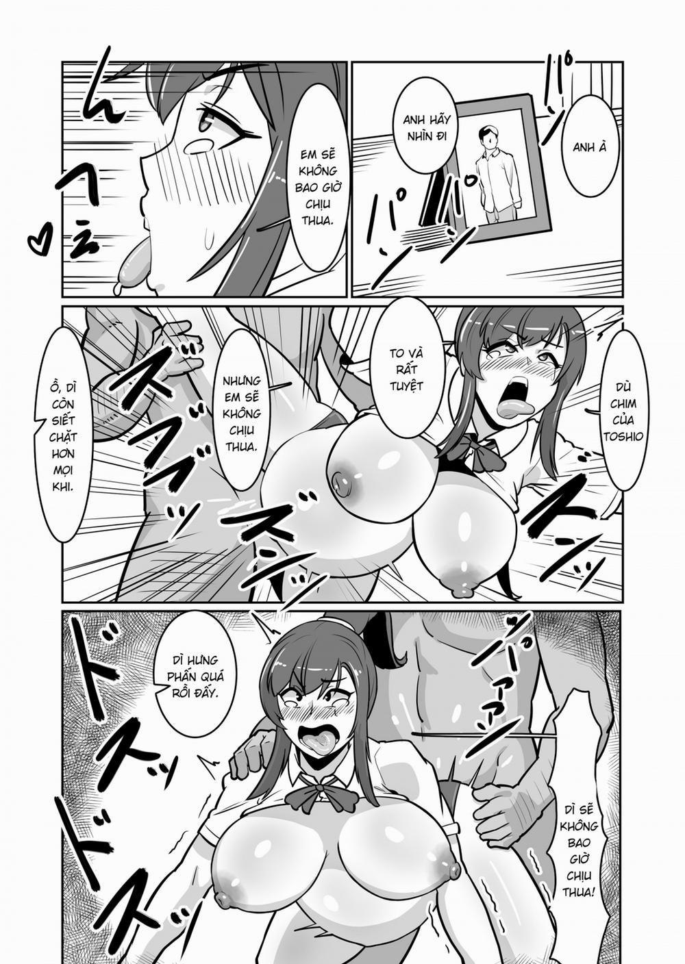 Bote Oba ~Isourou Saki no Oba-san o Haramasete Botebara Sex Zanmai!~ Chương Oneshot Trang 31