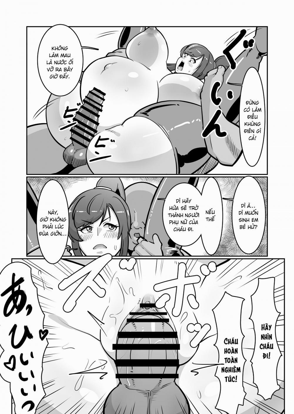 Bote Oba ~Isourou Saki no Oba-san o Haramasete Botebara Sex Zanmai!~ Chương Oneshot Trang 39