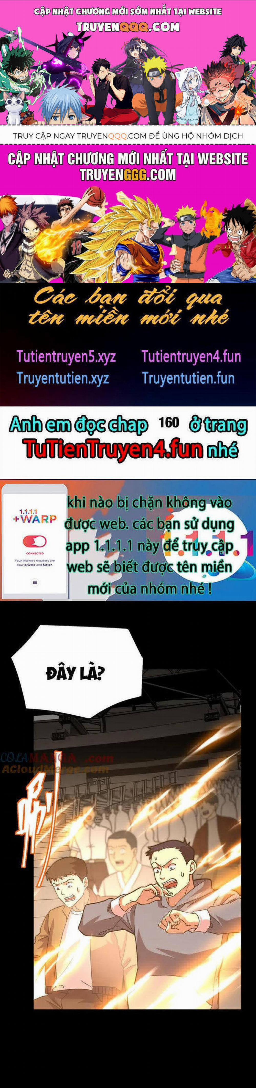 Cao Võ: Hạ Cánh Đến Một Vạn Năm Sau Chương 159 Trang 1