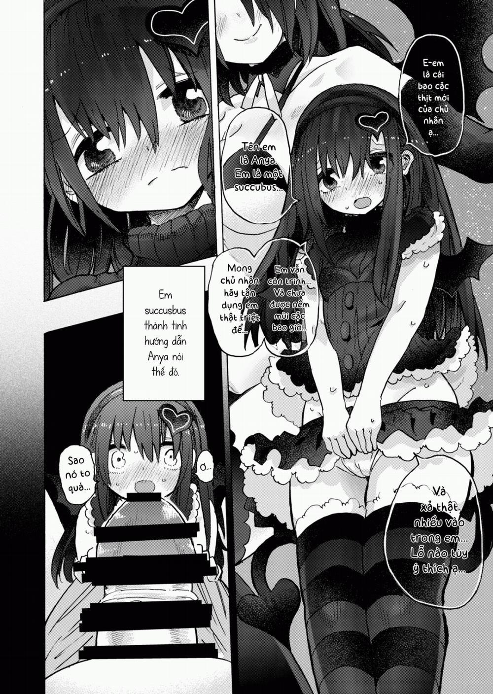 Câu Chuyện Về Bé Loli Succubus Bị Sử Dụng như Cái Bao Cặc Chương Oneshot Trang 7