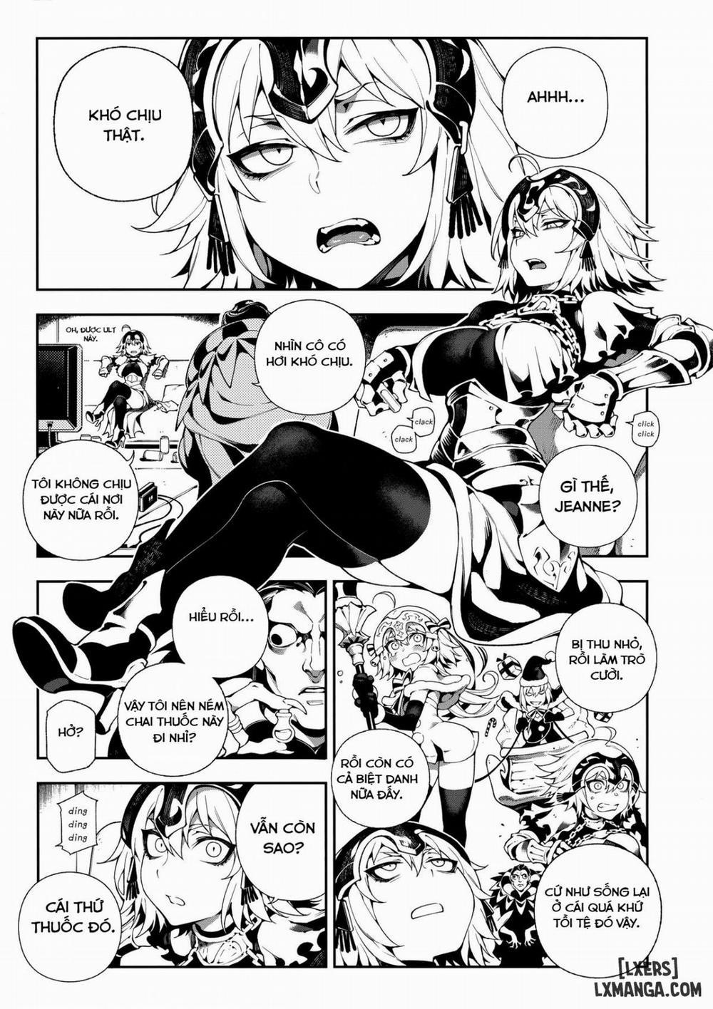 CHALDEA MANIA - Jeanne Alter Chương Oneshot Trang 4