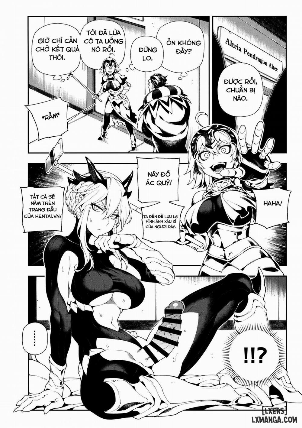 CHALDEA MANIA - Jeanne Alter Chương Oneshot Trang 5